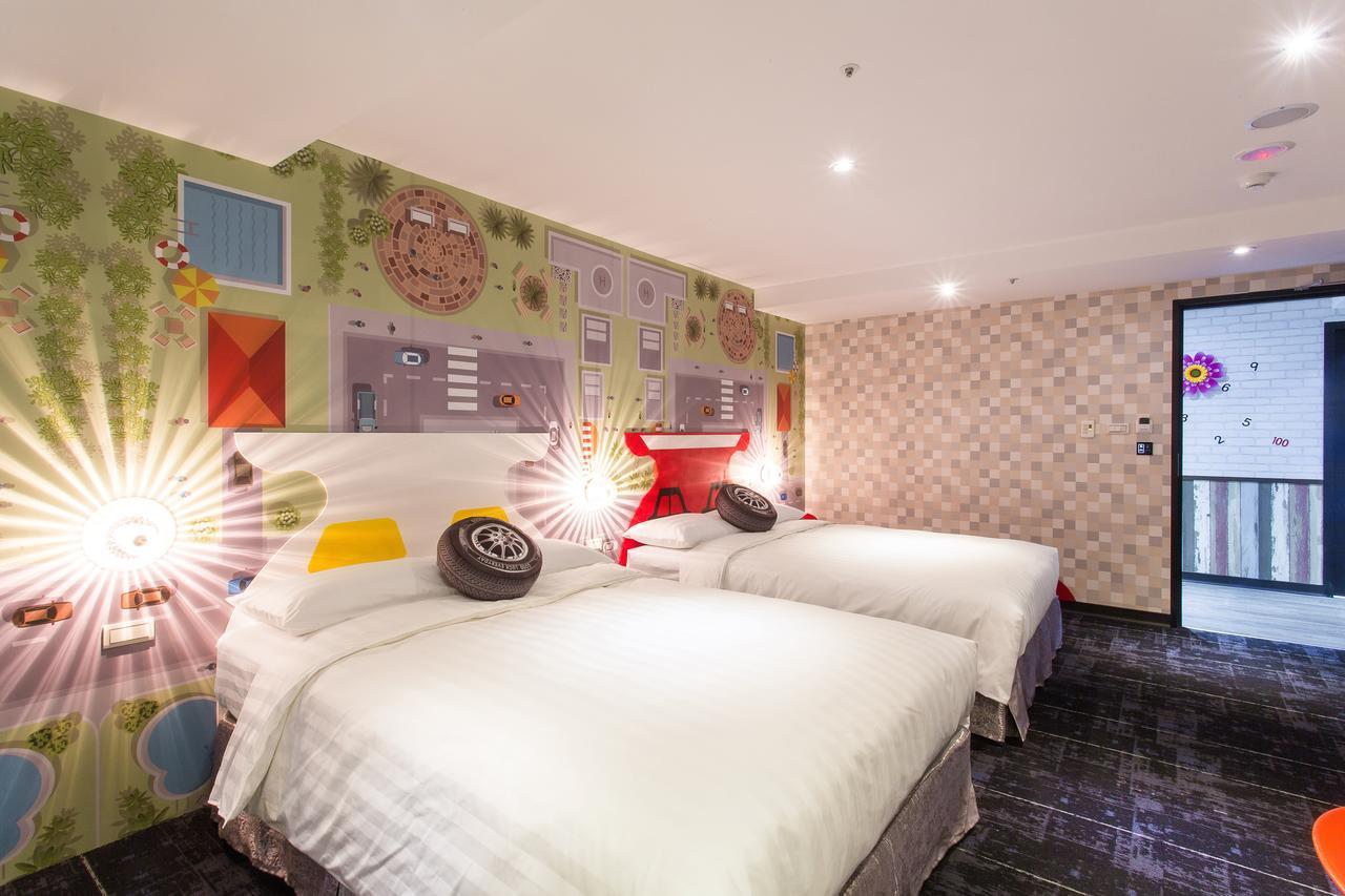 Rf Hotel - Sanchong Taipei Extérieur photo