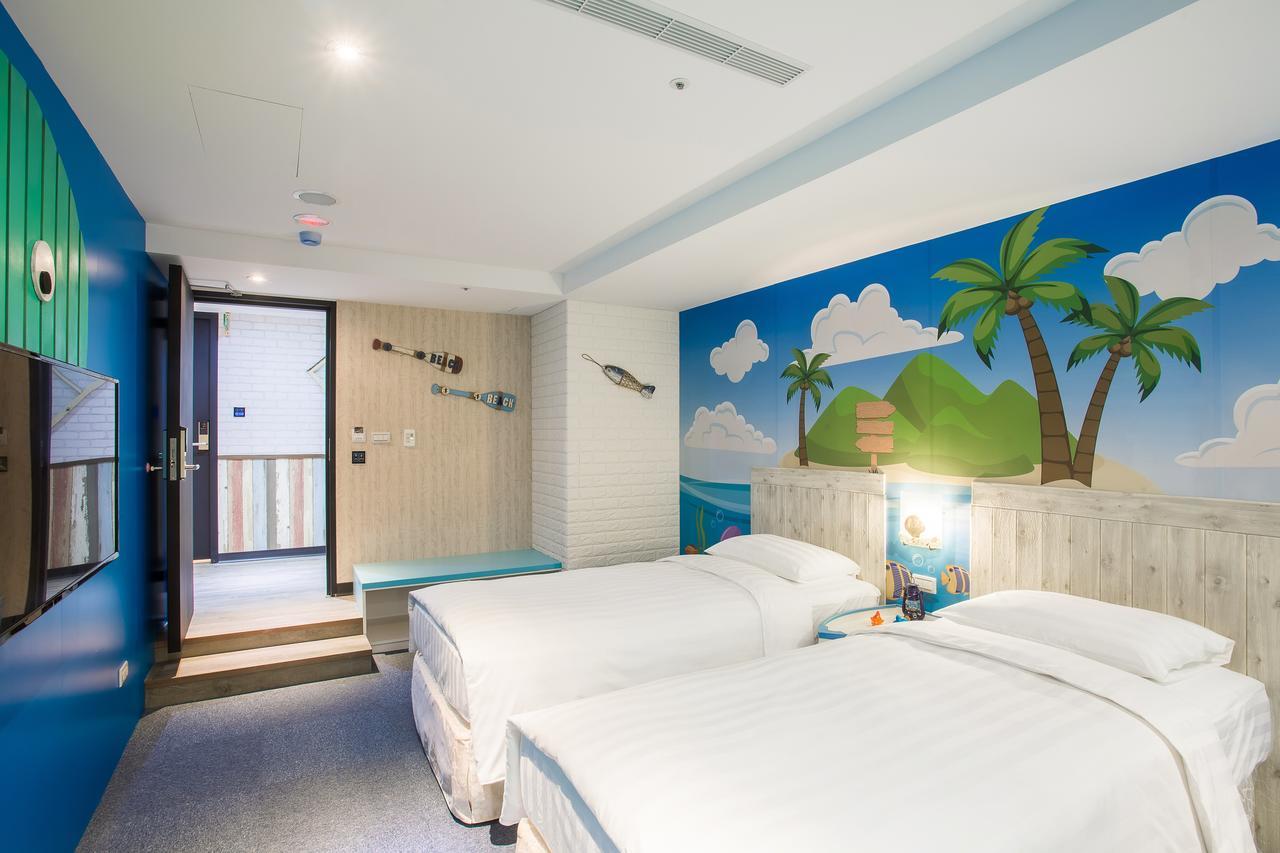 Rf Hotel - Sanchong Taipei Extérieur photo