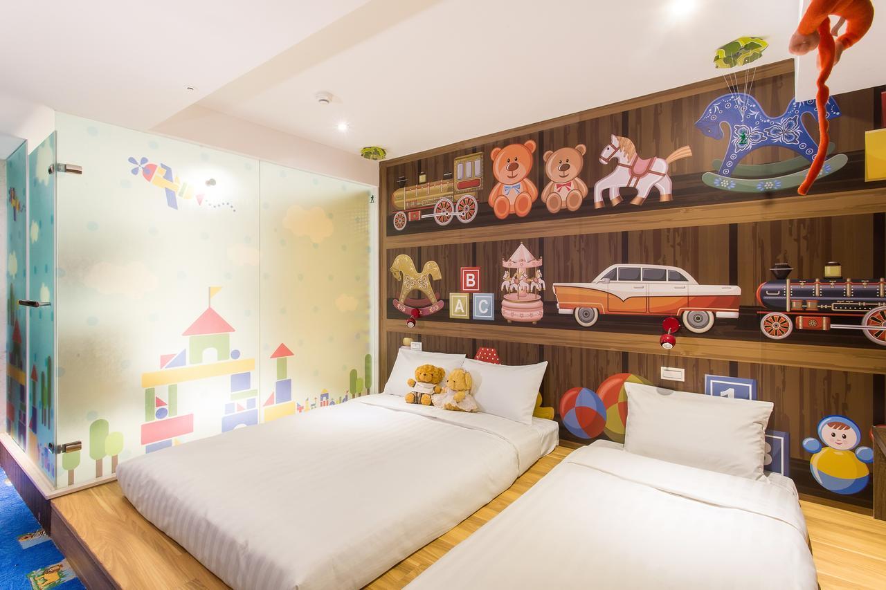 Rf Hotel - Sanchong Taipei Extérieur photo