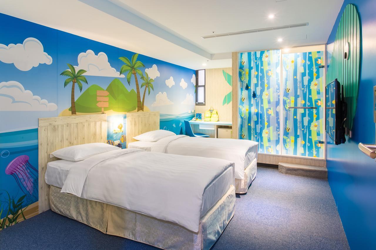 Rf Hotel - Sanchong Taipei Extérieur photo
